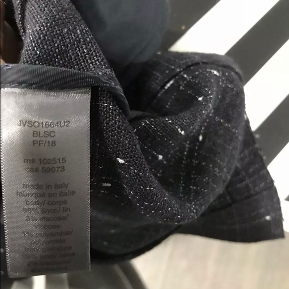 John Varvatos Collection raw edge Jacket. Size EU50 USA40. - Picture 9 of 9